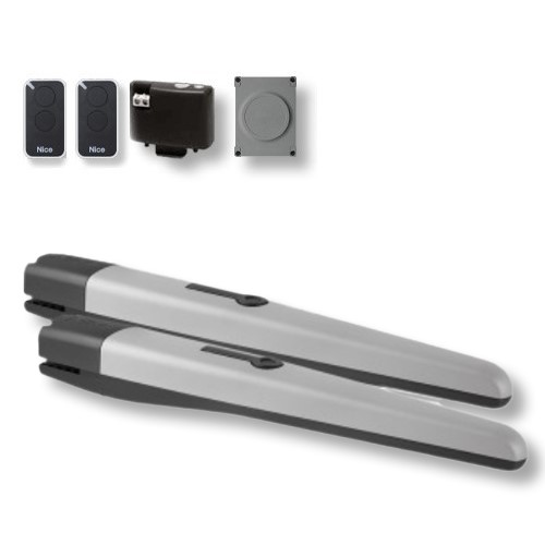 Kit de automatizare pentru porti batante 2x5m Nice Toona 5 TO5016 - NICE.RO