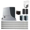 Kit automatizare poarta culisanta max. 1000Kg, Nice RB1000, 4 metri cremaliera zincata