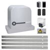 Kit automatizare poarta culisanta Nice Robus 400, pana la 400 kg, 4 metri cremaliera zincata RBS400BDKCE