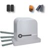 Kit automatizare poarta culisanta Nice Robus 400, pana la 400 kg, 4 metri cremaliera zincata RBS400BDKCE MG