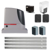 Kit automatizare poarta culisanta, 400Kg, Nice HI-SPEED RUN400HS, 4 metri cremaliera zincata