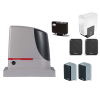Kit automatizare poarta culisanta, 400Kg, Nice HI-SPEED RUN400HS, fara cremaliere
