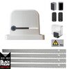 Kit automatizare poarta culisanta max. 800 kg, 4 metri cremaliera zincata, NICE Robus 800, RBS800BDKCE