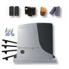 Kit automatizare poarta culisanta max. 1000Kg, Nice RB1000 MG, 4 metri cremaliera teflonata