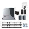 Kit automatizare poarta culisanta max. 1000Kg, Nice RB1000, 4 metri cremaliera teflonata