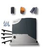 Kit automatizare poarta culisanta max.400Kg Nice ROAD400KCE MG + 4m cremaliera teflonata