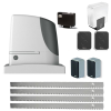 Kit automatizare poarta culisanta, 2500kg, Nice RUN2500, cu 4m cremaliere
