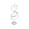 HO7124R01 / HO7124R10 / HO7224R01  - GRUP A - Kit capace carcasa NICE HOPP