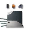 Kit automatizare poarta culisanta max.400Kg Nice ROAD400KCE MG + 4m cremaliera zincata