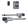 Kit automatizare porti batante max.2x3m Nice TOO3024KCE, baza