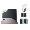 Kit automatizare poarta culisanta max.400Kg, fara cremaliere Nice ROAD400KCE, RD400