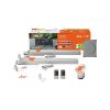 Kit automatizare porti batante max. 2 x 2,2m, Nice Home Aria 200S - Generatia noua NiceHome