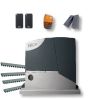 Kit automatizare poarta culisanta max.400Kg Nice ROAD400KCE MG + 4m cremaliera zincata