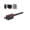 Kit de automatizare pentru poarta batanta 1x6m, Nice HI-SPEED TITAN TTN6024HS