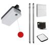 Kit automatizare usa de garaj Nice Spykit 650 Hi-Speed, sina 2 x 1.6 m