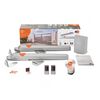 Kit automatizare porti batante Nice Home Aria 200 2 x 2.2m si maxim 250kg pe canat Kit automatizare porti batante Nice Home Aria 200 2 x 2.2m si maxim 250kg pe canat