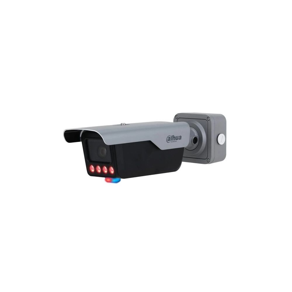 Camera recunoastere numere inmatriculare LPR, ANPR, ANR, Dahua ITC413-PW4D-IZ1