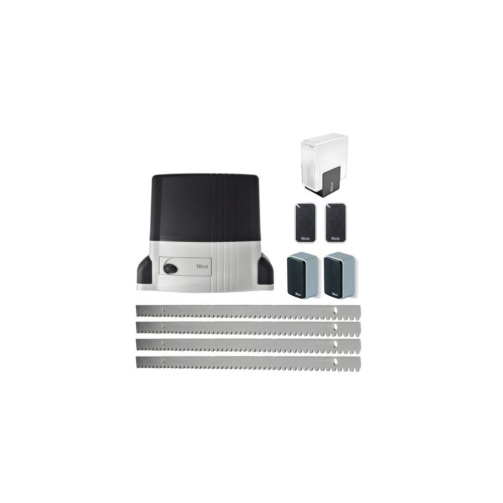 Kit automatizare Nice Thor1500 Full MSI poarta culisanta, 1500Kg, cu 4 metri cremaliera