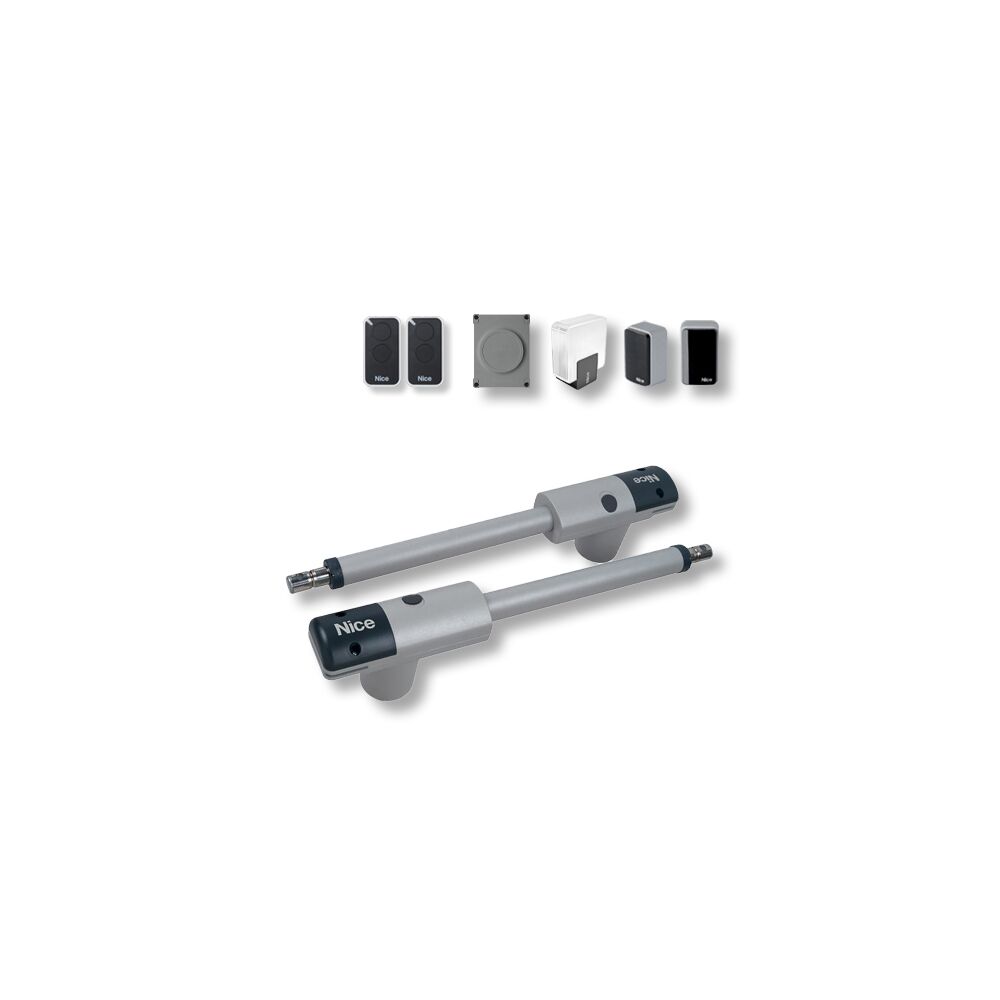 Kit automatizare porti batante max.2x3m Nice TOO3024KCE Kit automatizare porti batante max.2x3m Nice TOO3024KCE