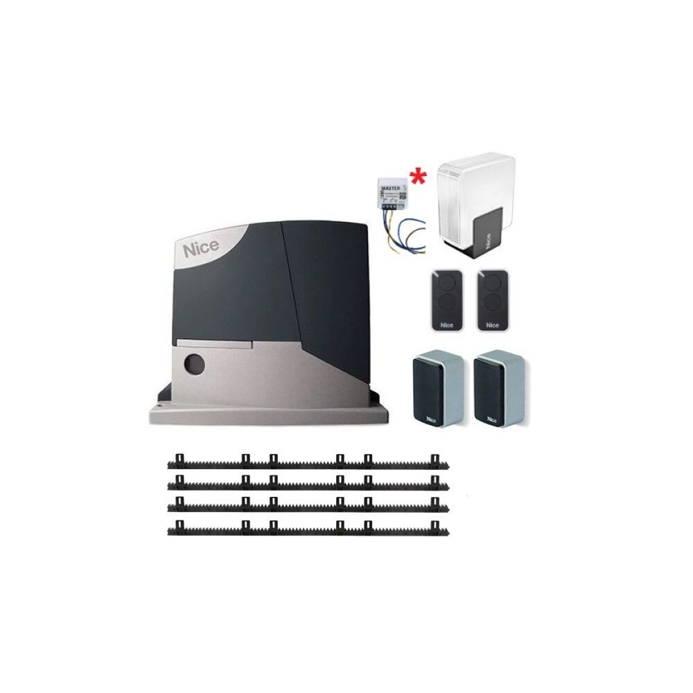 Kit automatizare Nice Road400RDKCE Full MSI poarta culisanta, 400Kg + Modul WiFi gratuit Kit automatizare Nice Road400RDKCE Full MSI poarta culisanta, 400Kg + Modul WiFi gratuit