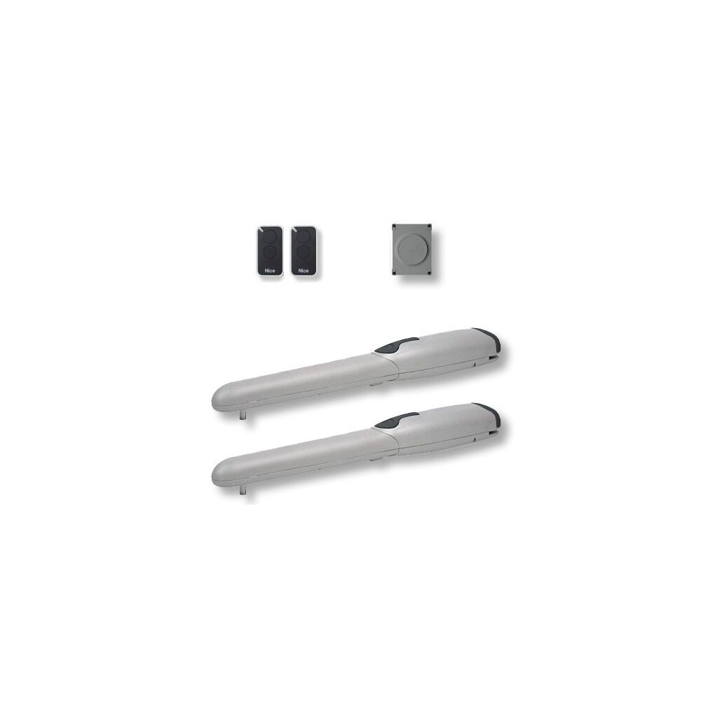 Kit automatizare pentru porti batante 2x2m, NICE WINGO2024 Kit automatizare pentru porti batante 2x2m, NICE WINGO2024
