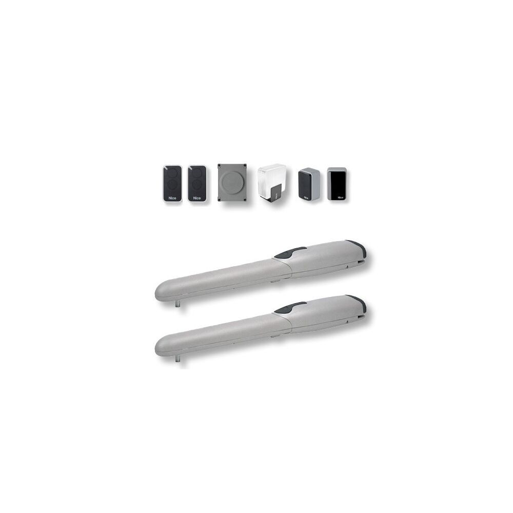 Kit automatizare 2x2m NICE WINGO2024KCE Full MSI pentru porti batante Kit automatizare 2x2m NICE WINGO2024KCE Full MSI pentru porti batante