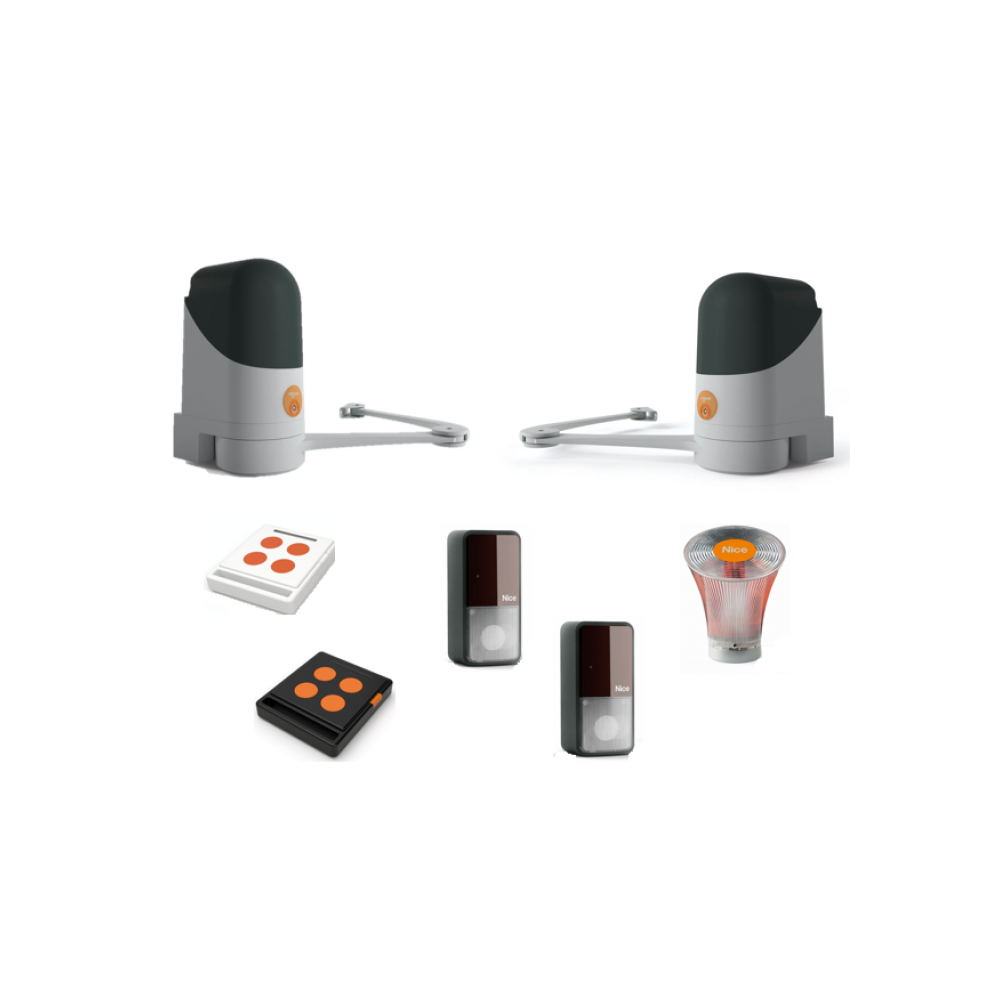 Kit automatizare porti batante, 2x3m, Nice Home MAESTRO 300