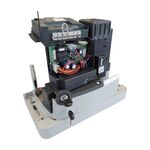 Kit automatizare poarta culisanta Nice Robus 400, pana la 400 kg, 4 metri cremaliera teflonata RBS400BDKCE MG