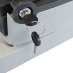 Kit automatizare poarta culisanta Nice Robus 400, pana la 400 kg, 4 metri cremaliera teflonata RBS400BDKCE