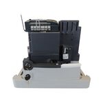 Kit automatizare poarta culisanta Nice Robus 400, pana la 400 kg, 4 metri cremaliera teflonata RBS400BDKCE