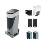 SLH400BDKCE Kit automatizare NICE pentru poarta culisanta 400kg 24v