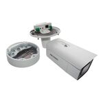 Camera de Supraveghere IP Hikvision ANPR, LPR, ANR, 4MP, Lentila Varifocala 2.8-12mm, IR 50m, Functii AI si Tehnologie Darkfighter – Model  Hikvision iDS-2CD7A46G0/P-IZHSY