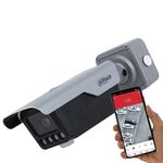 Camera recunoastere numere inmatriculare LPR, ANPR, ANR, Dahua ITC413-PW4D-IZ1
