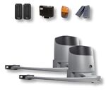 Kit automatizare porti batante 2x2.4 m, Nice HOPPKIT MG