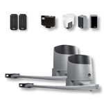 Kit automatizare porti batante de 2x2.4 m, Nice HOPPKIT