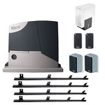 Kit automatizare Nice Road400RDKCE Full MSI poarta culisanta, 400Kg + Modul WiFi gratuit