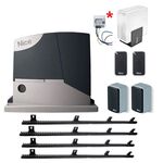Kit automatizare Nice Road400RDKCE Full MSI poarta culisanta, 400Kg + Modul WiFi gratuit