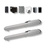 Kit automatizare pentru porti batante 2X2m, Nice WINGO4BDKCE