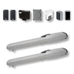 Automatizare porti batante 2x2m, Nice WINGO4KLT PROMO + Modul WiFi gratuit!