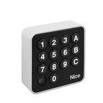 Tastatura wireless pentru automatizarile Nice, EDSWG
