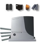 Kit automatizare poarta culisanta max. 1000Kg, Nice RB1000 MG, 4 metri cremaliera zincata