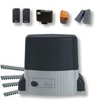 Kit automatizare poarta culisanta max.1500Kg NICE THOR1500 MG + 4m cremaliere