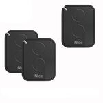 Kit 3 telecomenzi Nice cu 2 canale Era Flor, FLO2RE