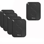 Kit 5 telecomenzi Nice cu 2 canale Era Flor, FLO2RE