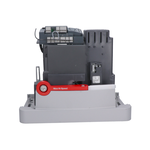 Kit automatizare poarta culisanta Nice Robus 600 Hi-Speed, pana la 600 kg, 4 metri cremaliera zincata RBS600HSBDKCE