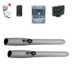 Kit automatizare porti batante 2x2m Nice WINGO4 + Releu WiFi gratuit!
