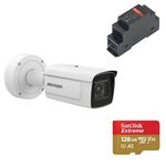 Pachet LPR Hikvison iDS-2CD7A46G0/P-IZHSY pentru recunoastere numere si control bariera auto