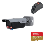 Pachet LPR Dahua ITC413-PW4D-IZ3 pentru recunoasterea numerelor si controlul barierei auto