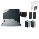 Kit automatizare poarta culisanta max. 400kg, NICE Robus400 RB400BDKCE