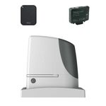 Kit automatizare poarta culisanta, 1500kg, Nice RUN1500KCE (motor, telecomanda, receptor)